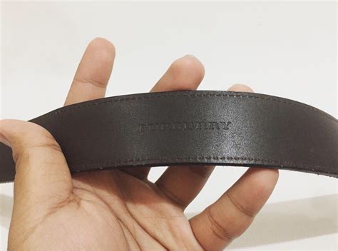 burberry prorsum logo belt|Burberry Prorsum Belts .